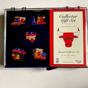 Chicago Bulls Collector Pins